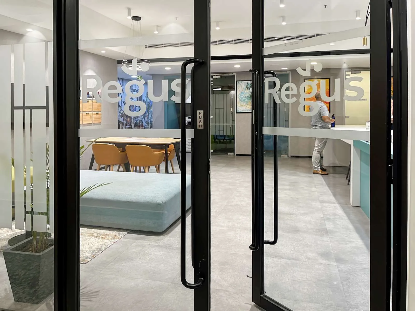 Regus Gurugram, UCP A3, Reception, Gurugram