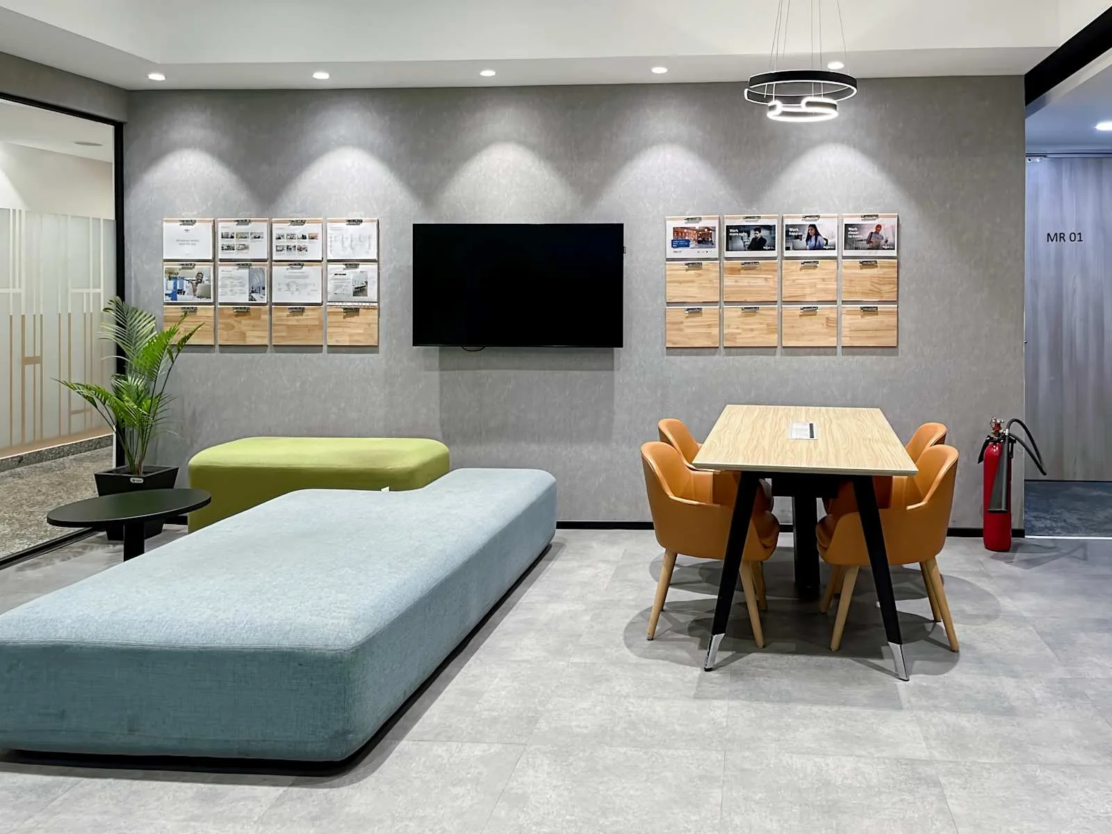 Regus Gurugram, UCP A3, Lounge, Gurugram
