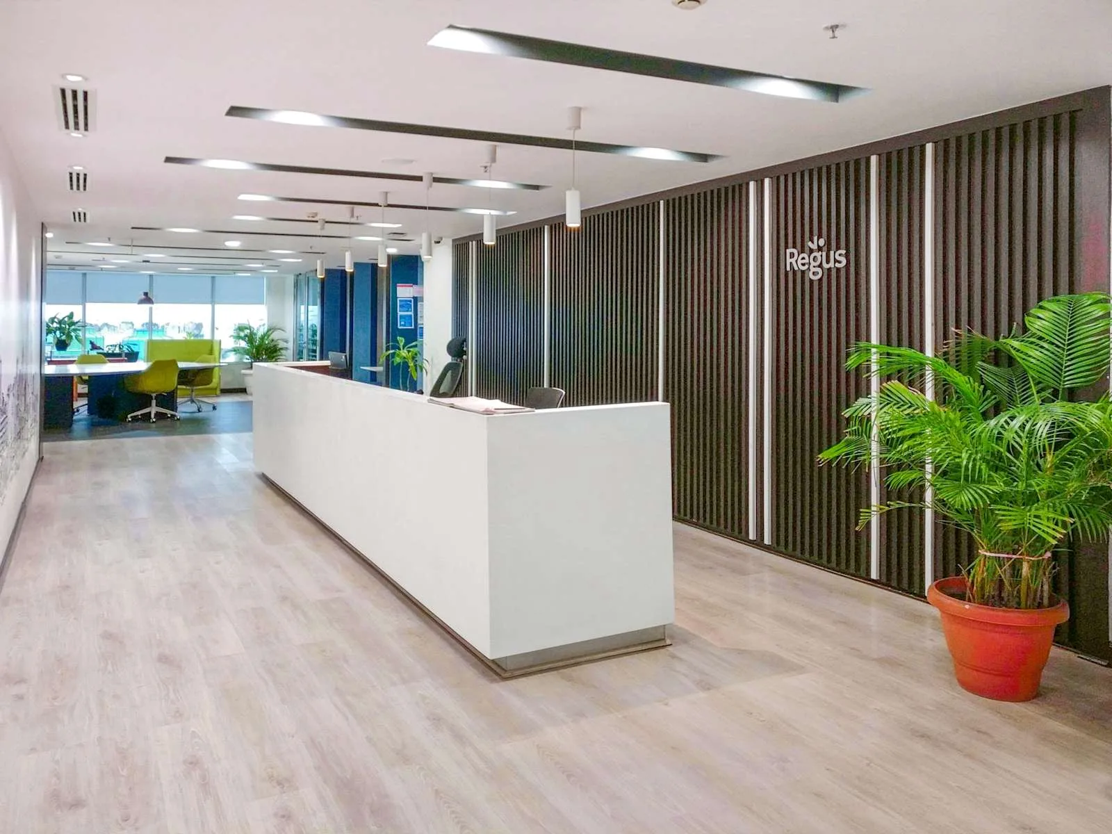 Regus GURUGRAM, Unitech Cyber Park, Reception, Gurugram