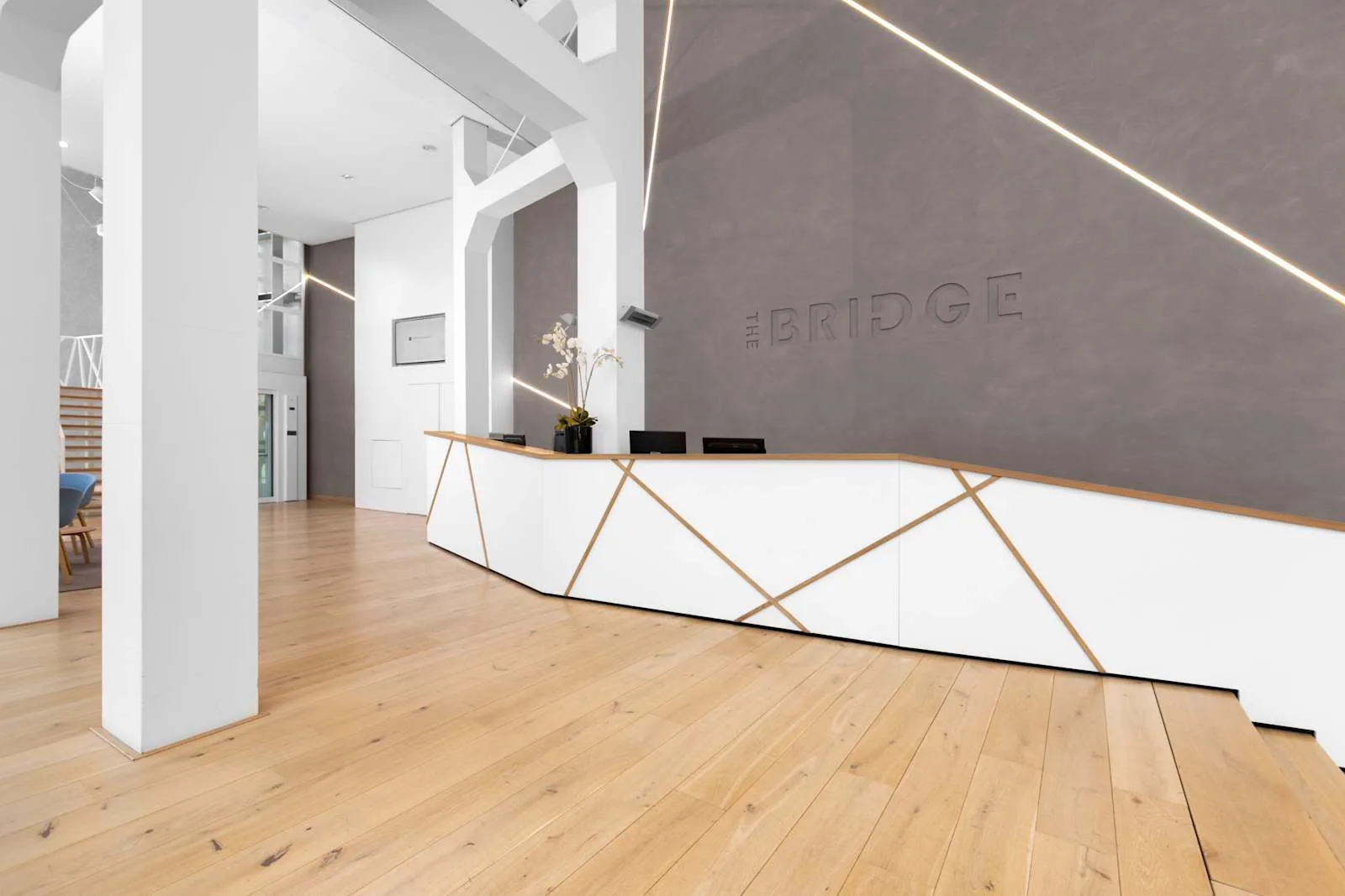 Regus THE HAGUE, Beatrixkwartier, Reception, The Hague