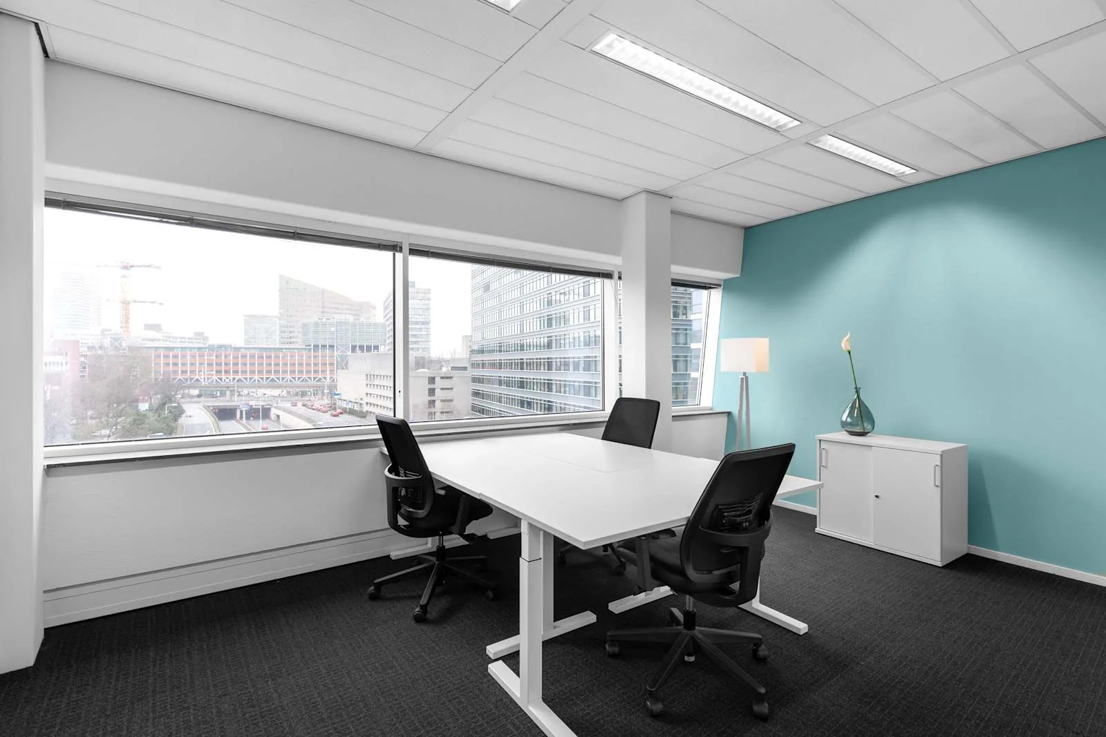 Regus THE HAGUE, Beatrixkwartier, Private office, 3 desks, The Hague