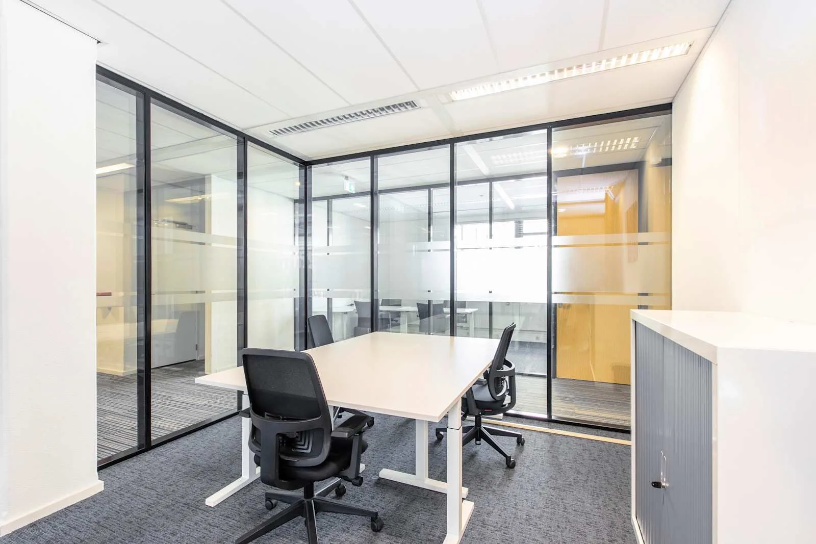 Regus THE HAGUE, City, Bureau privatif 4 postes, La Haye