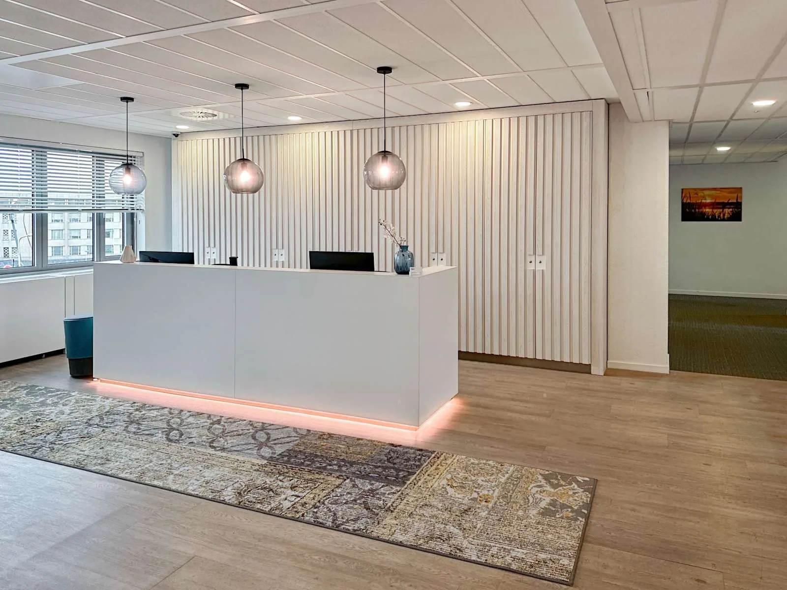 Regus THE HAGUE, Regus World Forum, Réception, La Haye