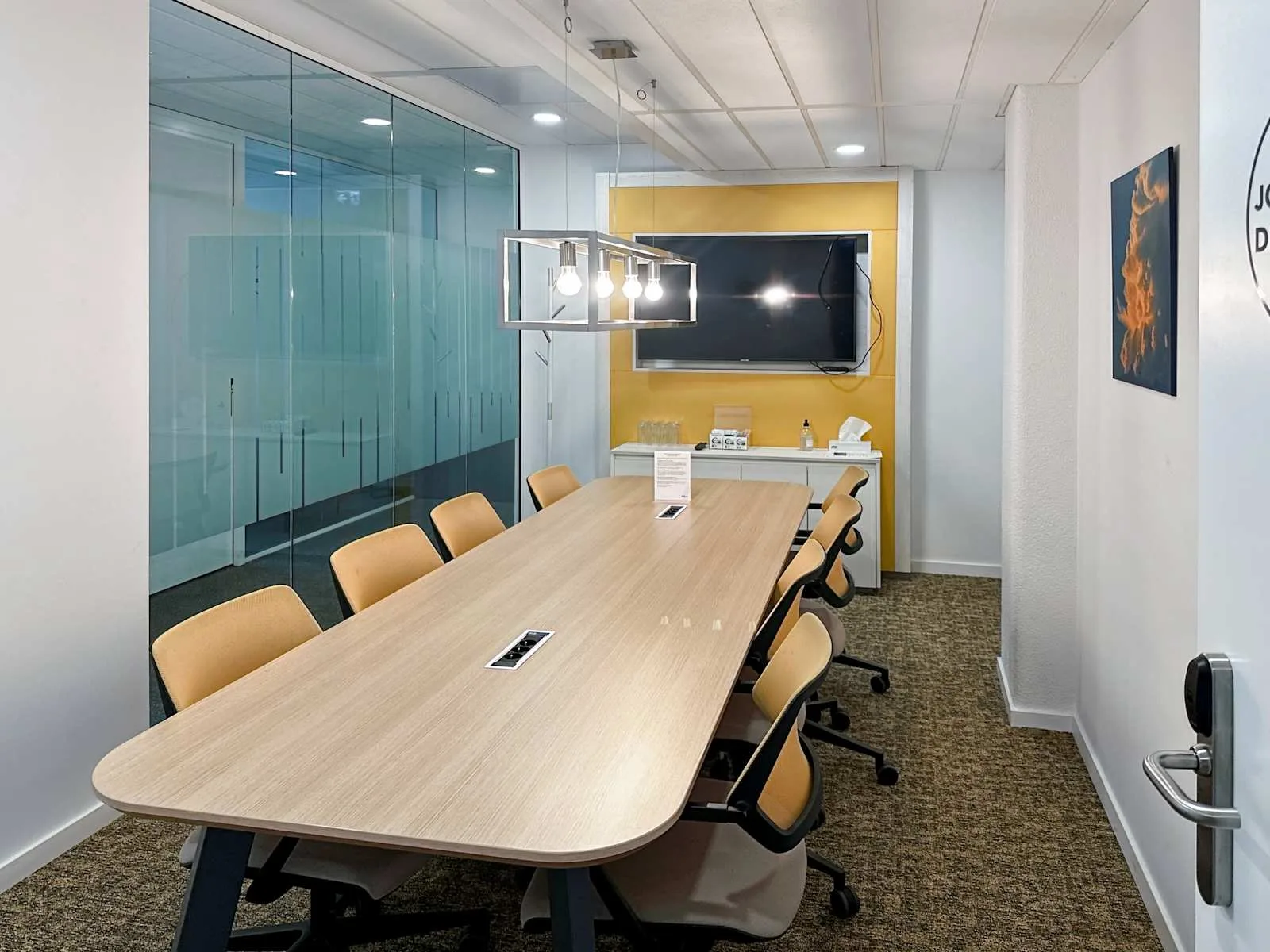 Regus THE HAGUE, Regus World Forum, Salle de réunion 10 personnes, La Haye