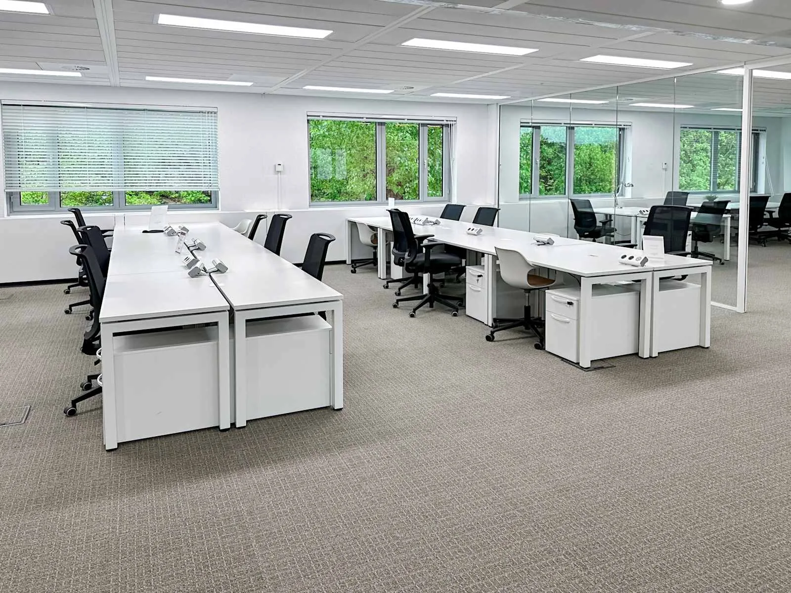 Regus THE HAGUE, Regus World Forum, Open space, La Haye