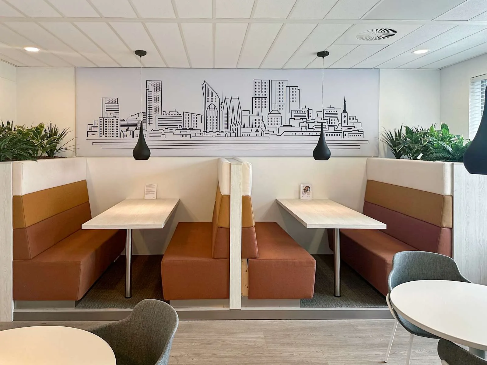 Regus THE HAGUE, Regus World Forum, Cafétéria, La Haye