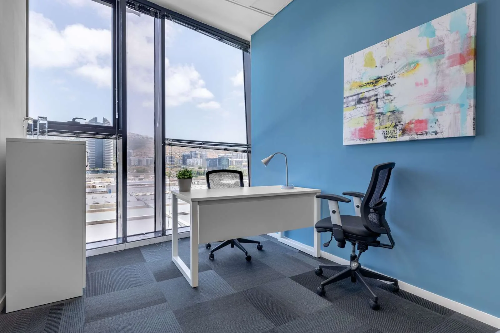 Regus HAIFA, Matam Center, Private office, 2 desks, Haifa