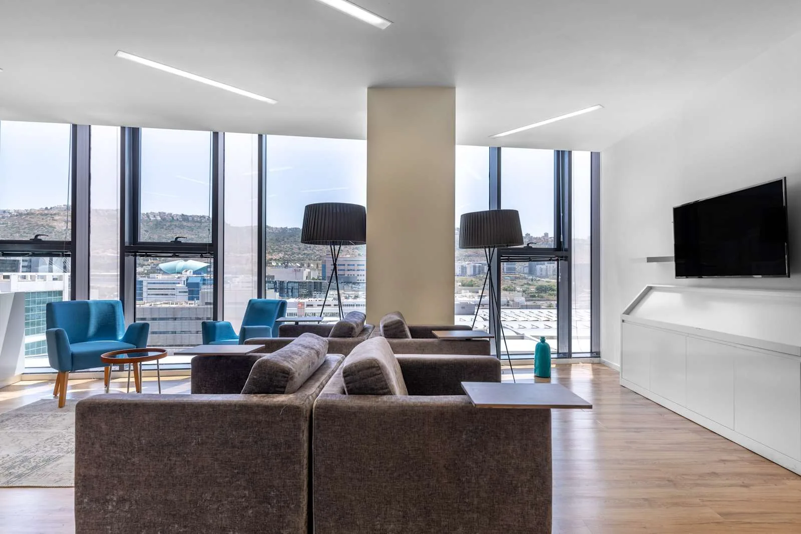 Regus HAIFA, Matam Center, Lounge, Haifa