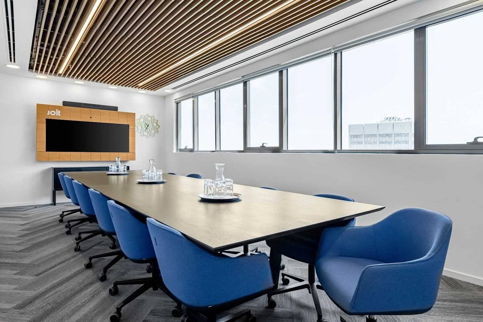 Regus HAIFA, Pal- Yam Business Centre LTD, Meeting room for 14 people, Haifa