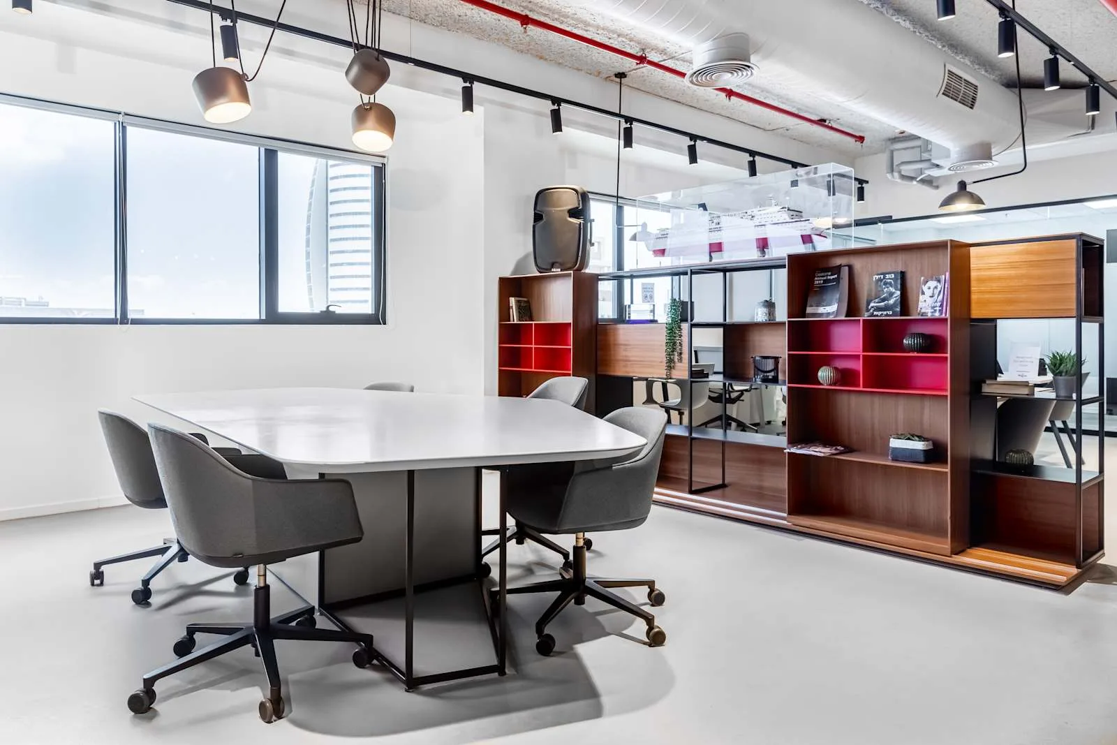 Regus HAIFA, Pal- Yam Business Centre LTD, Meeting room for 6 people, Haifa