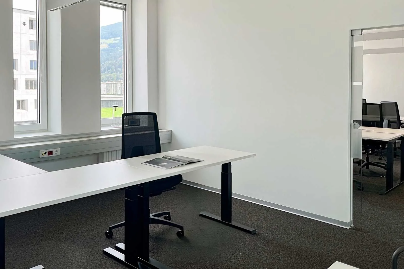 Regus Hall in Tirol, Hall Haus, Private office, 1 desk, Hall in Tirol