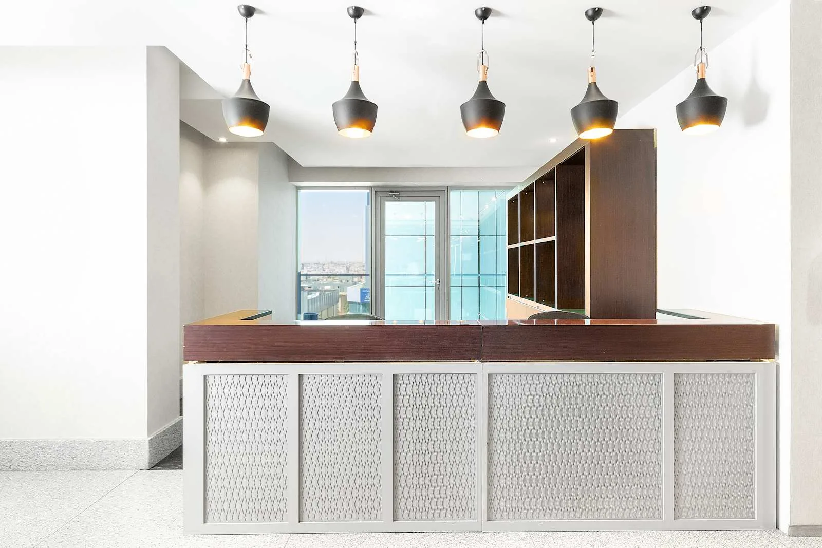 Regus Hamad Tower, Reception, Riyadh
