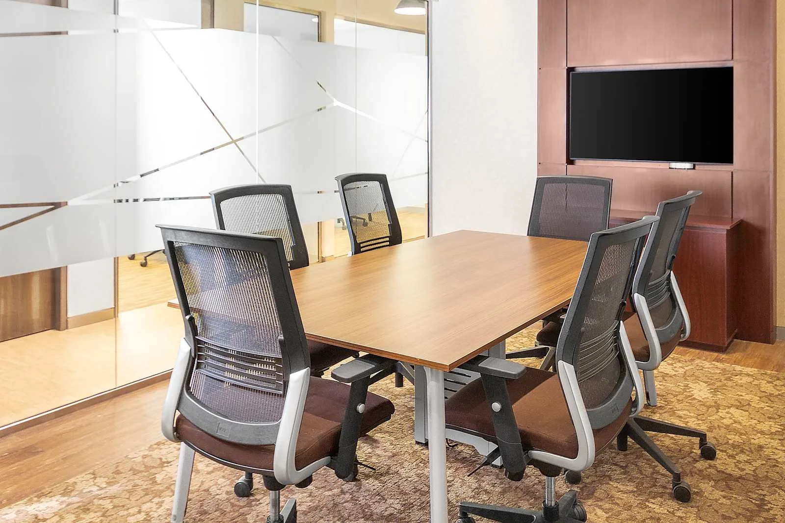 Regus Hamad Tower, Meeting room for 6 people, Riyadh