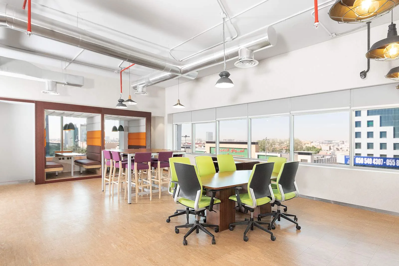 Regus Hamad Tower, Coworking space, Riyadh