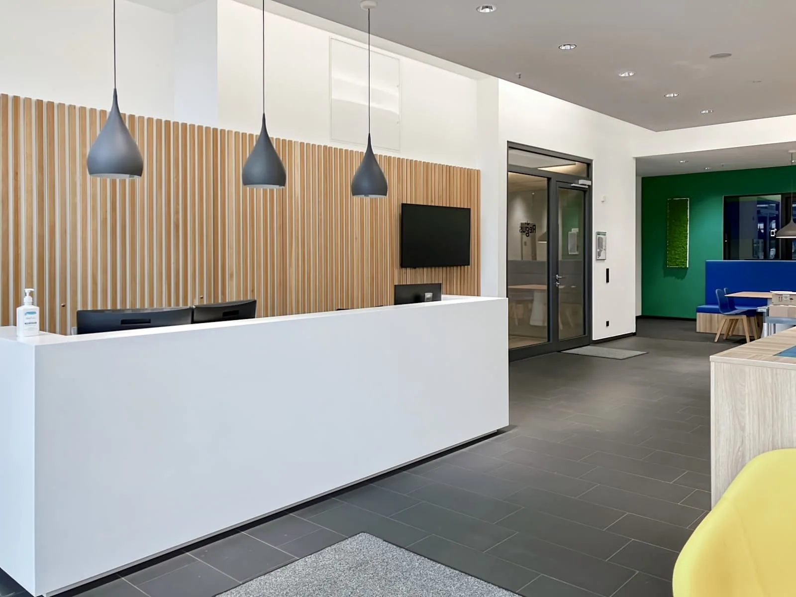 Regus HAMBURG, Altona, Reception, Hamburg