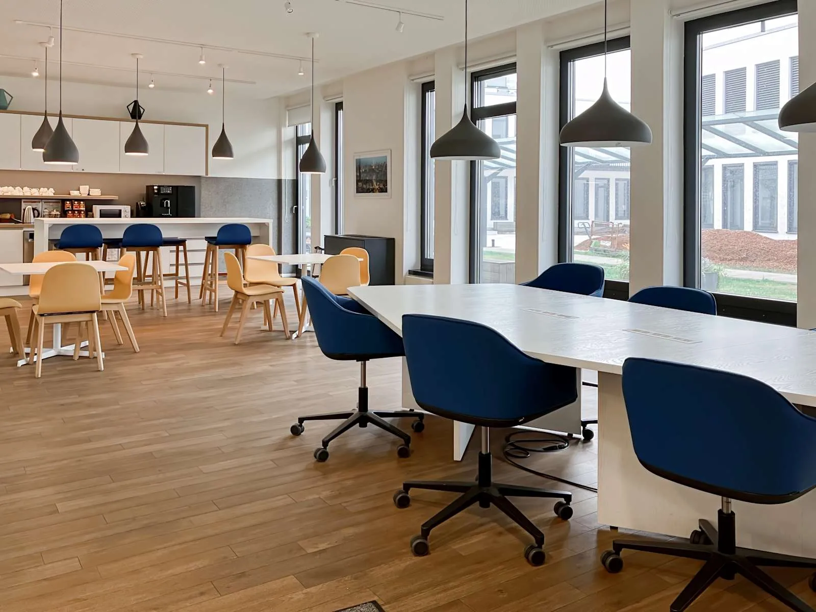 Regus HAMBURG, Altona, Cafeteria, Hamburg