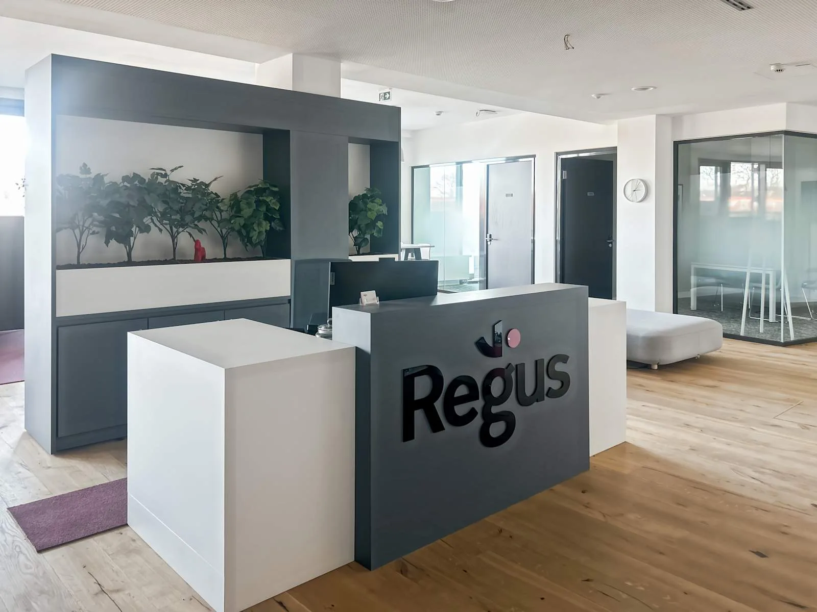 Regus HAMBURG, Bergedorfer Tor, Reception, Hamburg