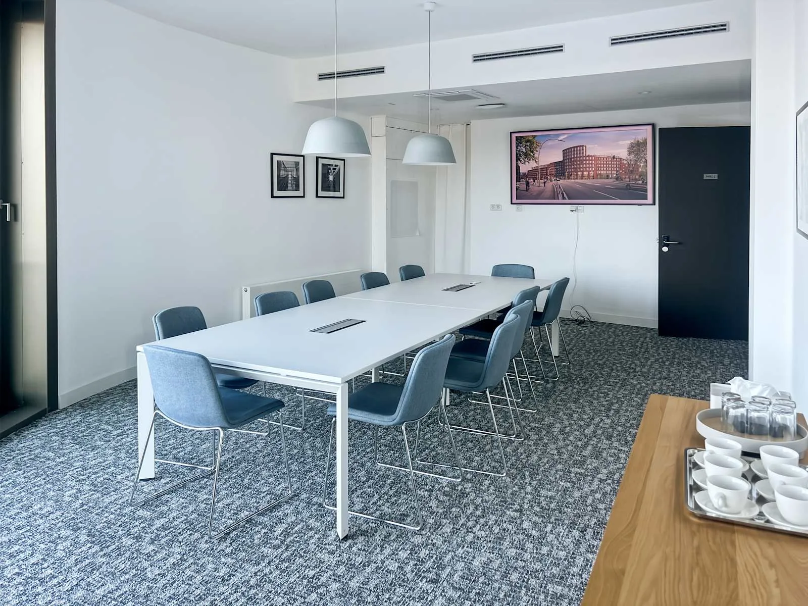Regus HAMBURG, Bergedorfer Tor, Meeting room for 12 people, Hamburg