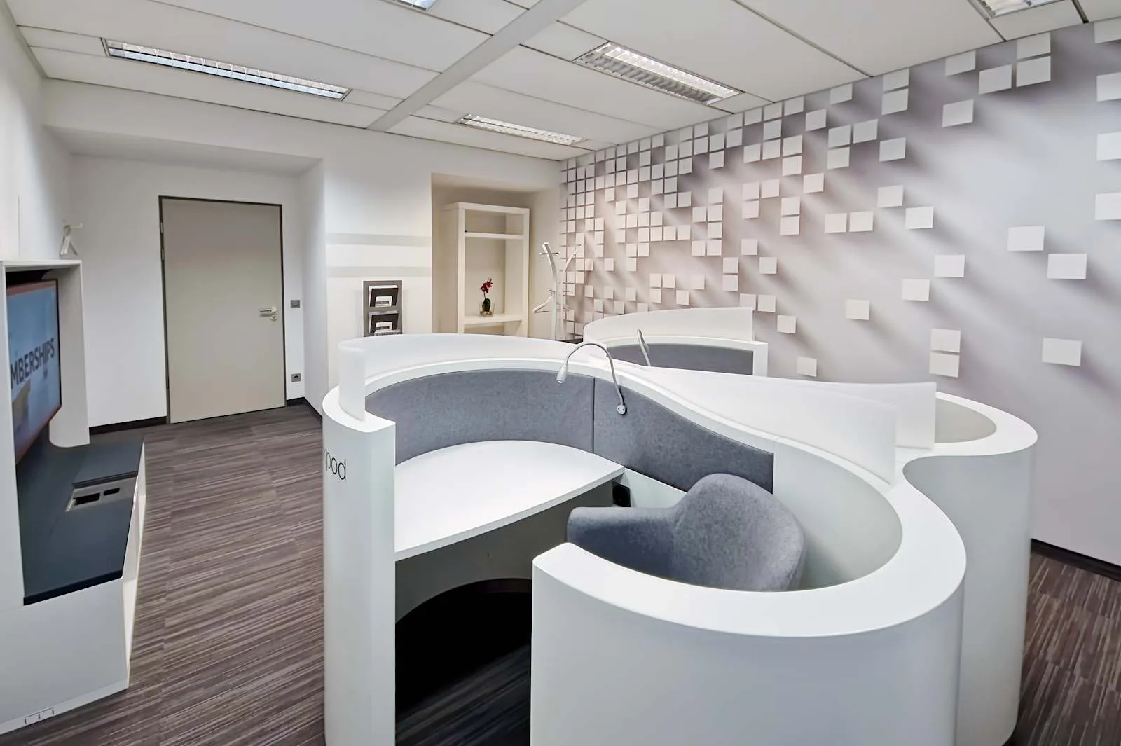 Regus HAMBURG, Chilehaus, Phone booth, Hamburg