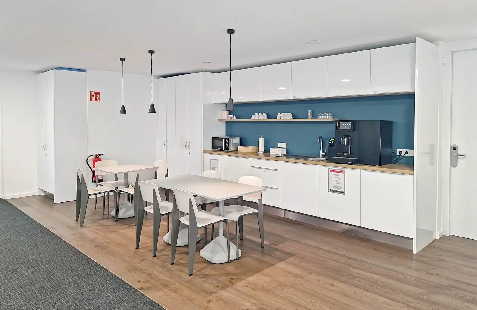 Regus HAMBURG, Hafen Süderelbe, Kitchen, Hamburg