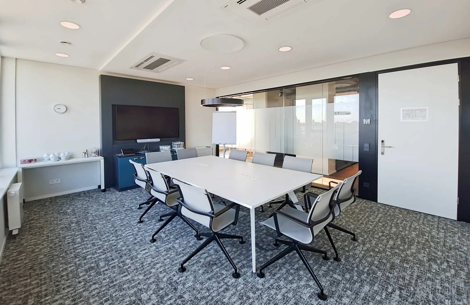 Regus HAMBURG, Hafen Süderelbe, Meeting room for 10 people, Hamburg