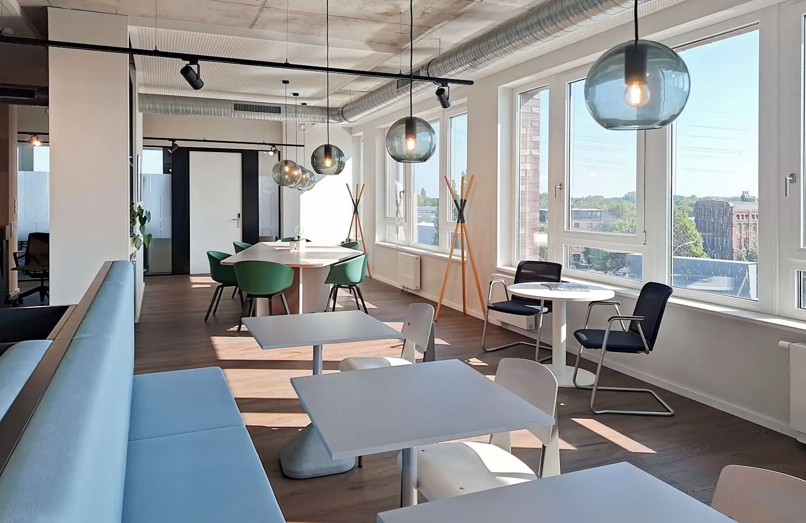 Regus HAMBURG, Hafen Süderelbe, Cafeteria, Hamburg