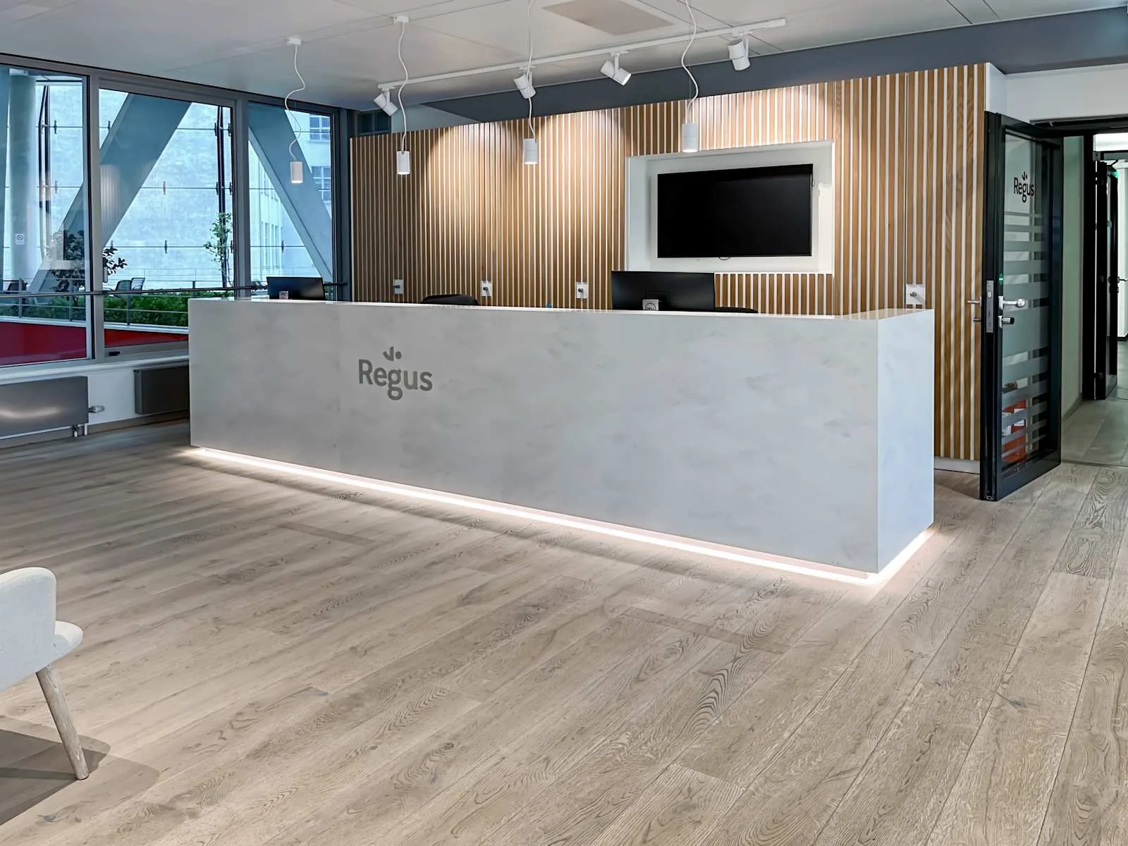 Regus HAMBURG, Hammerbrook, Reception, Hamburg