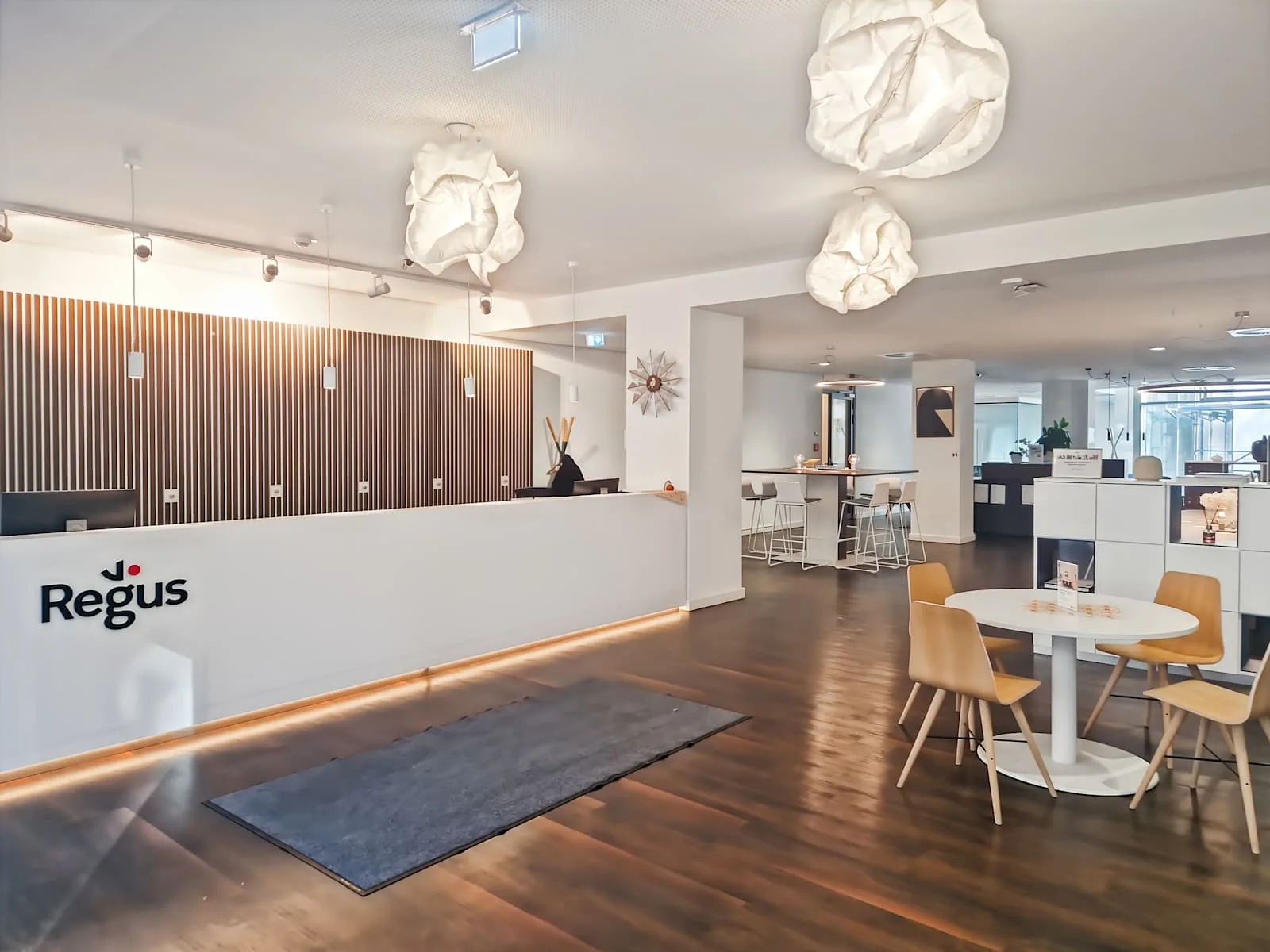 Regus HAMBURG, Hohe Bleichen, Reception, Hamburg