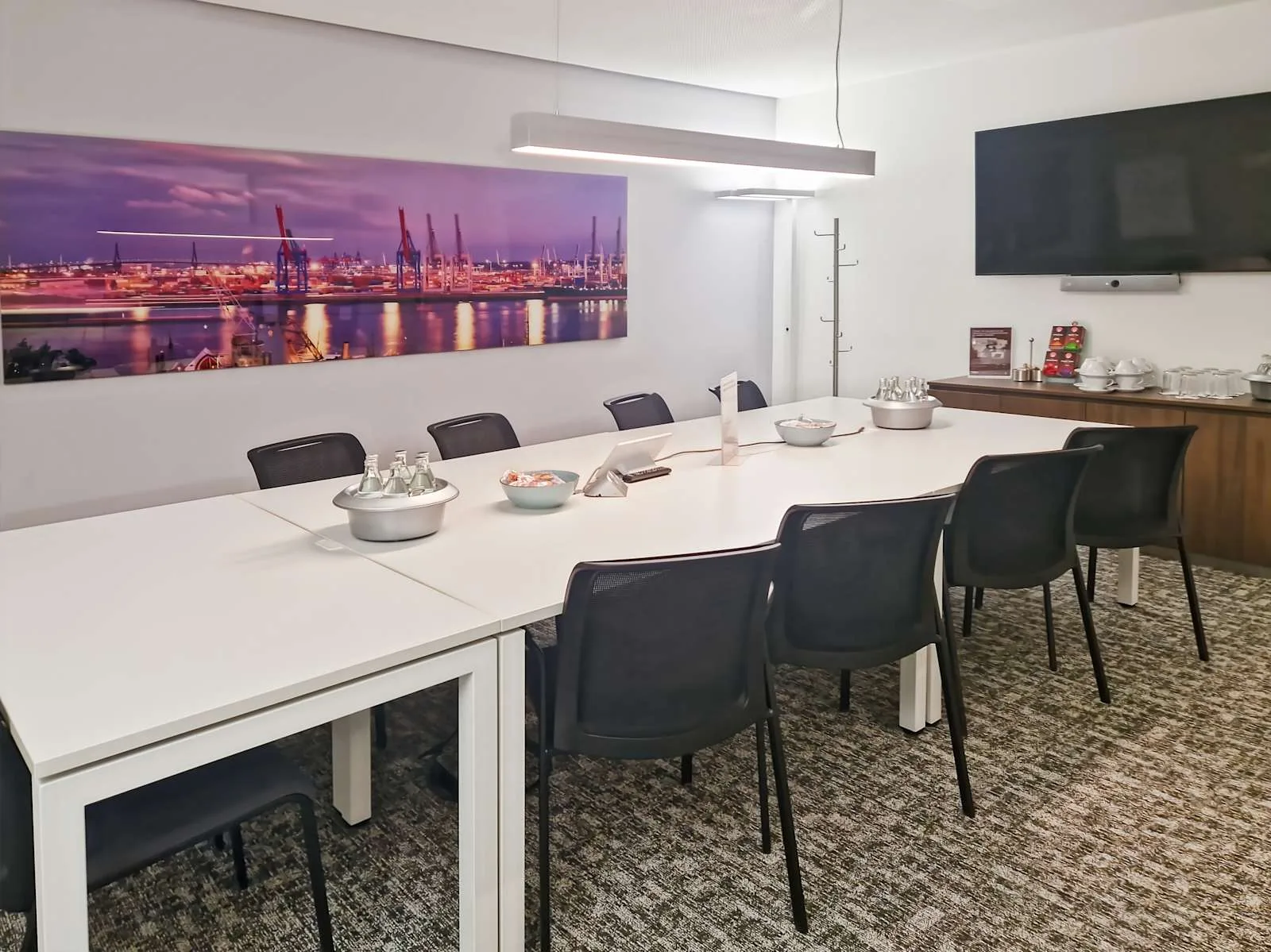 Regus HAMBURG, Hohe Bleichen, Meeting room for 10 people, Hamburg