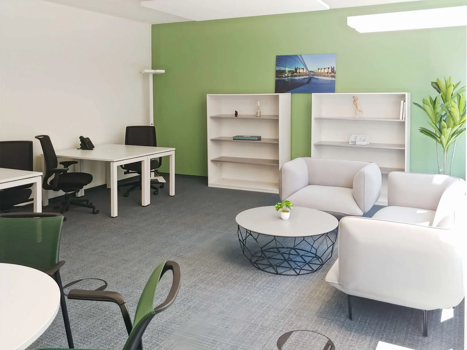 Regus HAMBURG, Hohe Bleichen, Private office, 3 desks, Hamburg