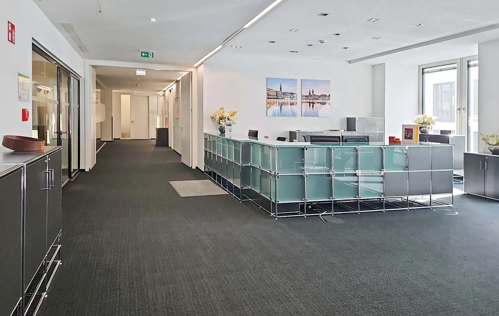 Regus HAMBURG, Neuer Wall, Reception, Hamburg