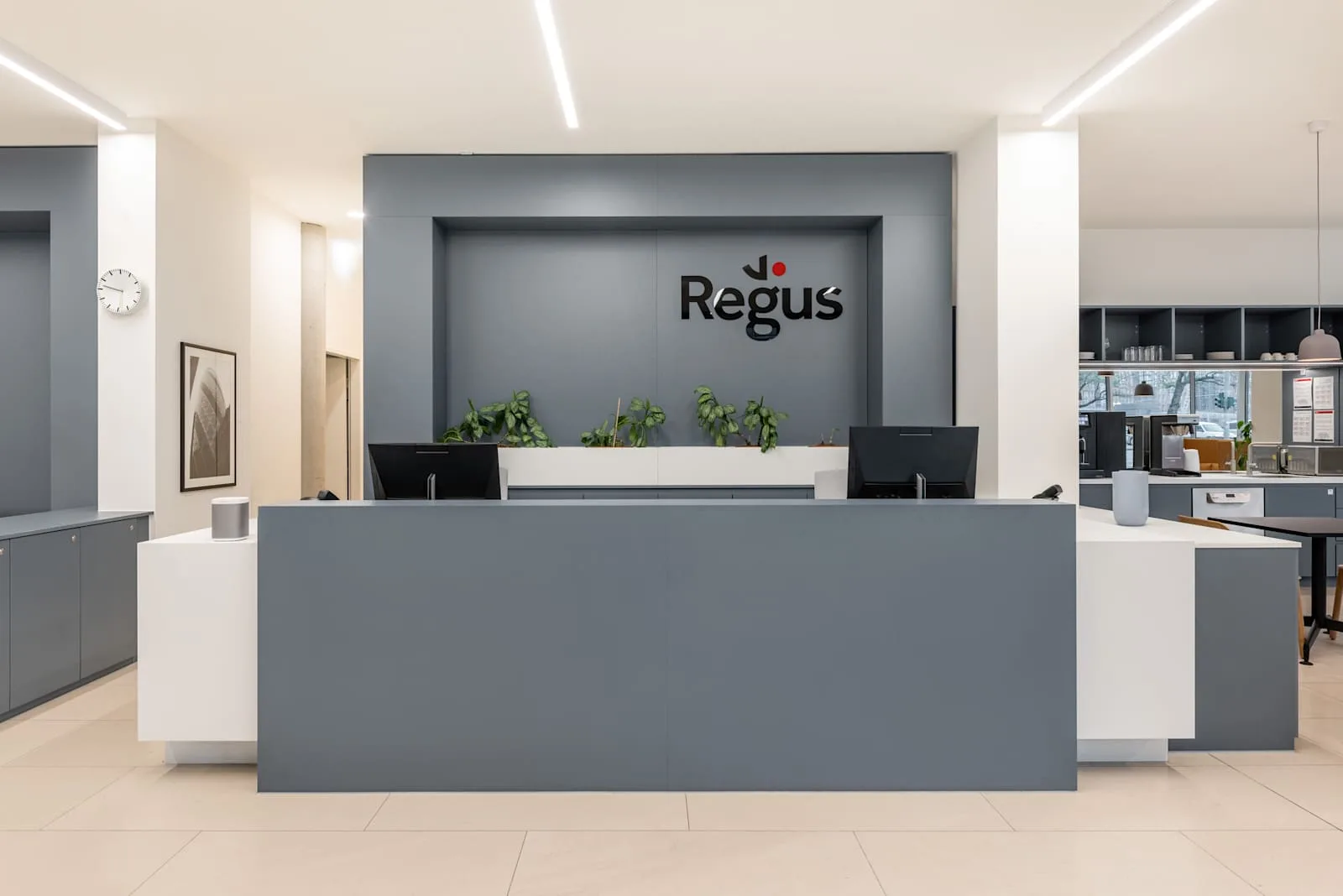 Regus HAMBURG, Speicherstadt, Empfang, Hamburg