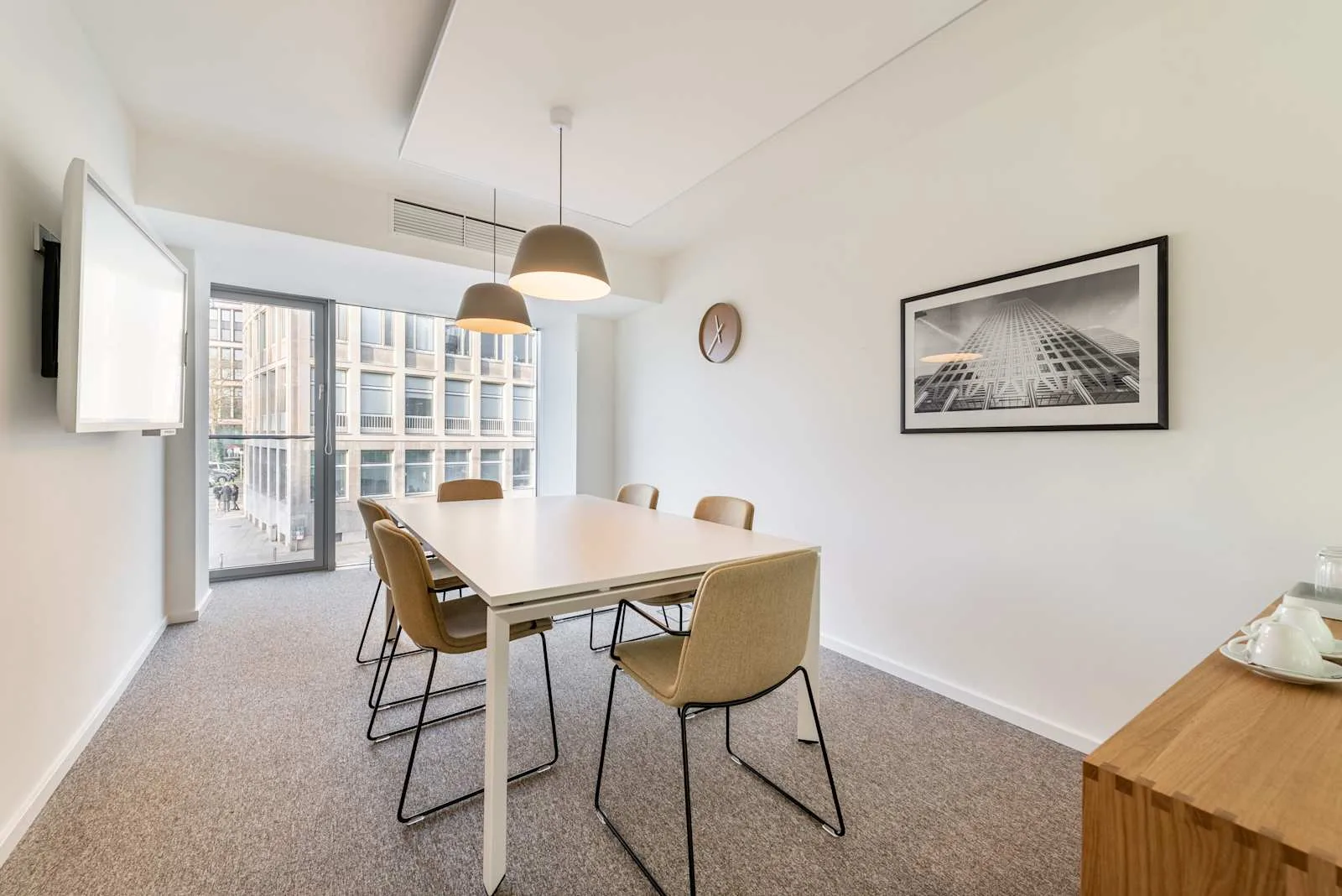 Regus HAMBURG, Speicherstadt, Besprechungsraum für 6 Personen, Hamburg