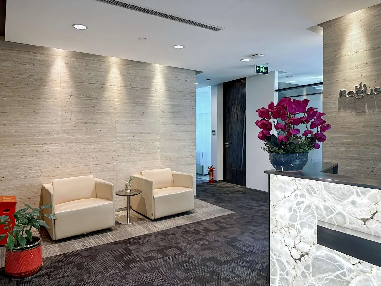 Regus HANGZHOU, Delixi Mansion、前台、杭州市