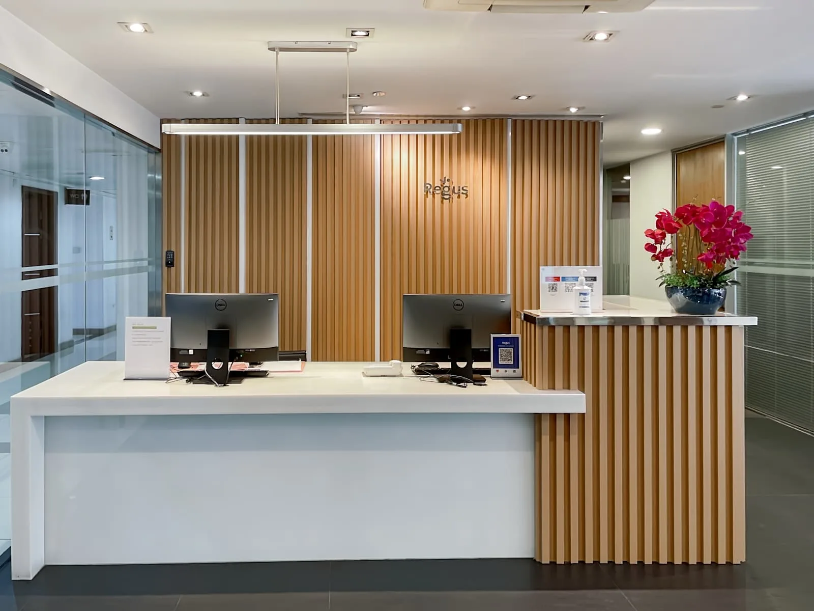 Regus HANGZHOU, Foreign Economy & Trade Plaza, Reception, Hangzhou