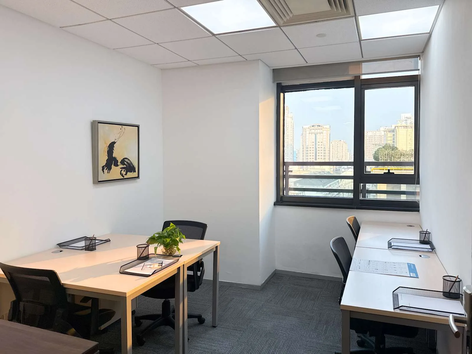 Regus HANGZHOU, Foreign Economy & Trade Plaza, Private office, 4 desks, Hangzhou