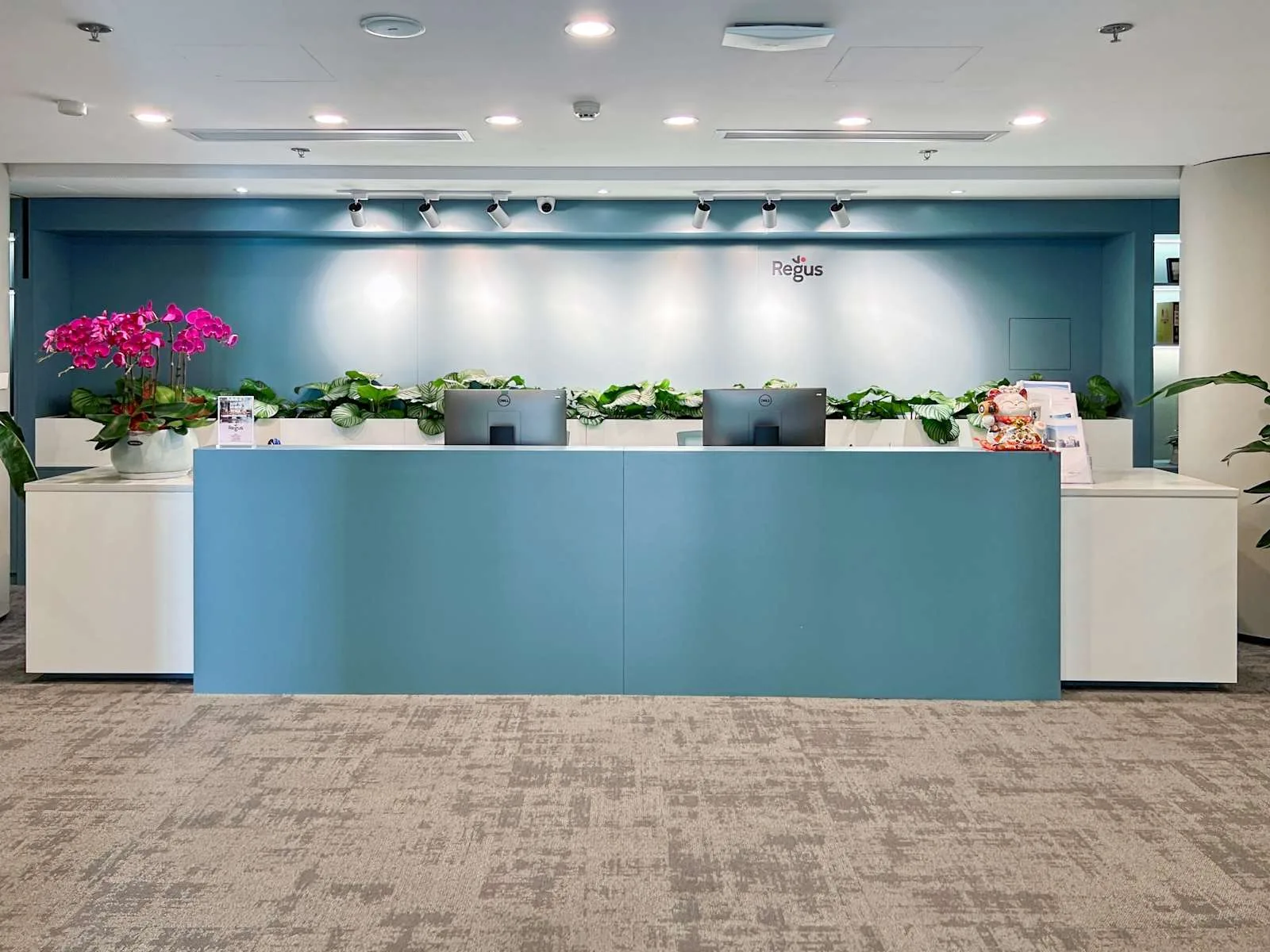 Regus Hangzhou, GDA Plaza, Reception, Hangzhou