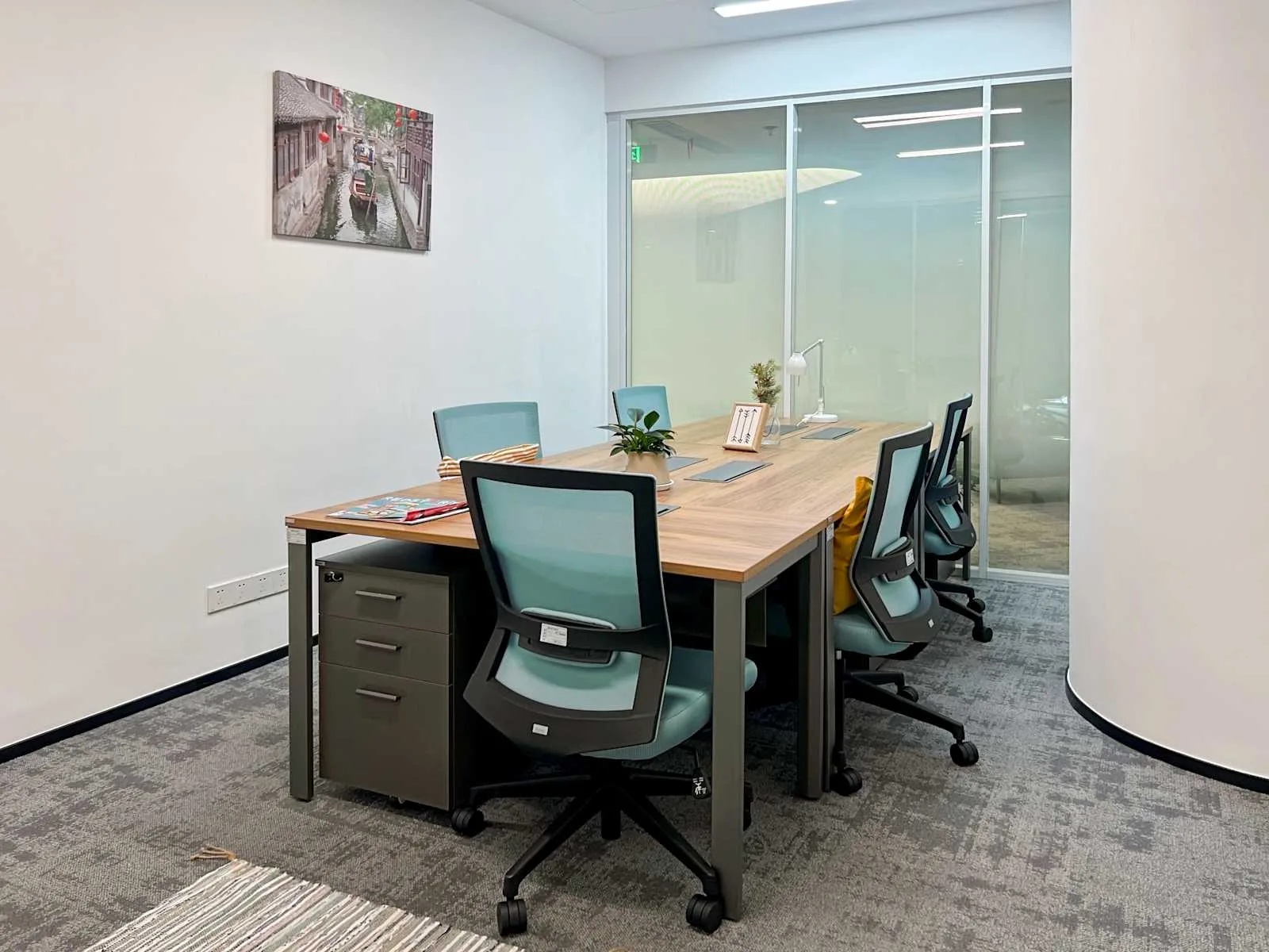 Regus Hangzhou, GDA Plaza, Private office, 6 desks, Hangzhou
