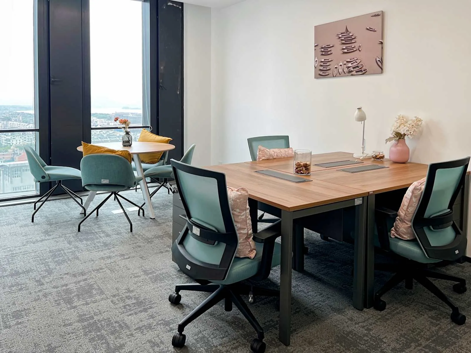 Regus Hangzhou, GDA Plaza, Private office, 4 desks, Hangzhou