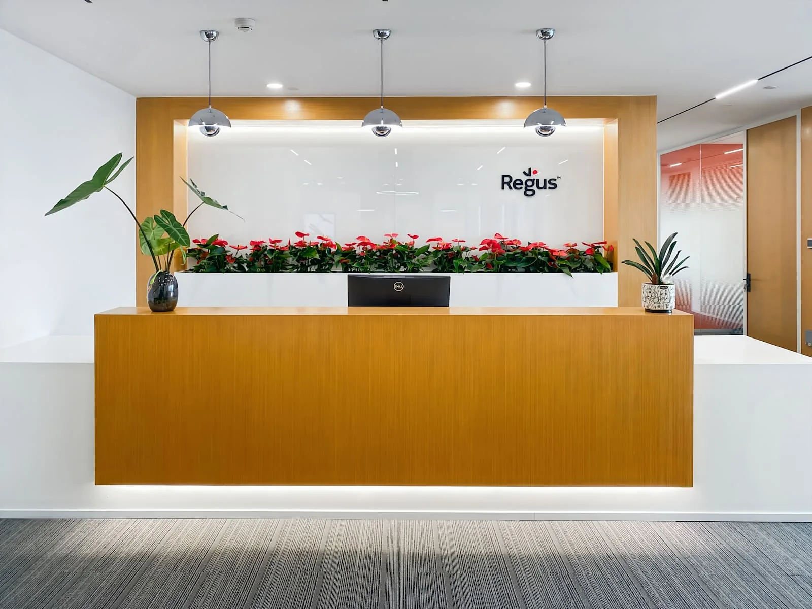 Regus Hangzhou, Spotlight Center, Reception, Hangzhou