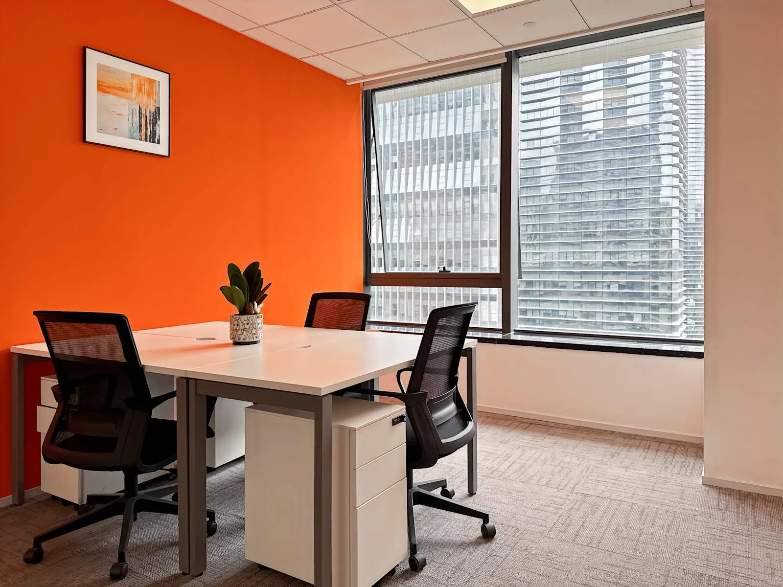 Regus Hangzhou, Spotlight Center, Private office, 4 desks, Hangzhou