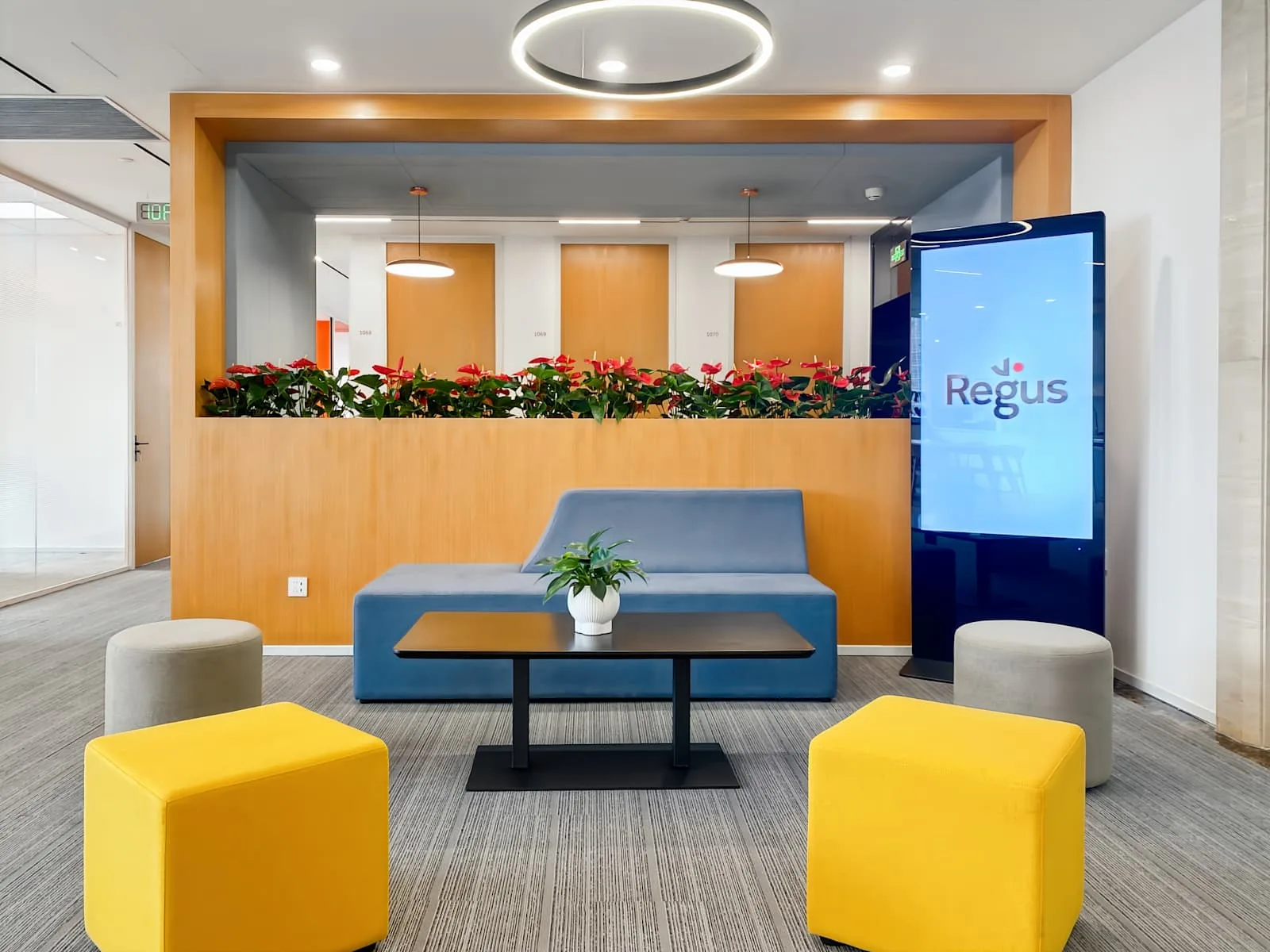 Regus Hangzhou, Spotlight Center, Reception, Hangzhou