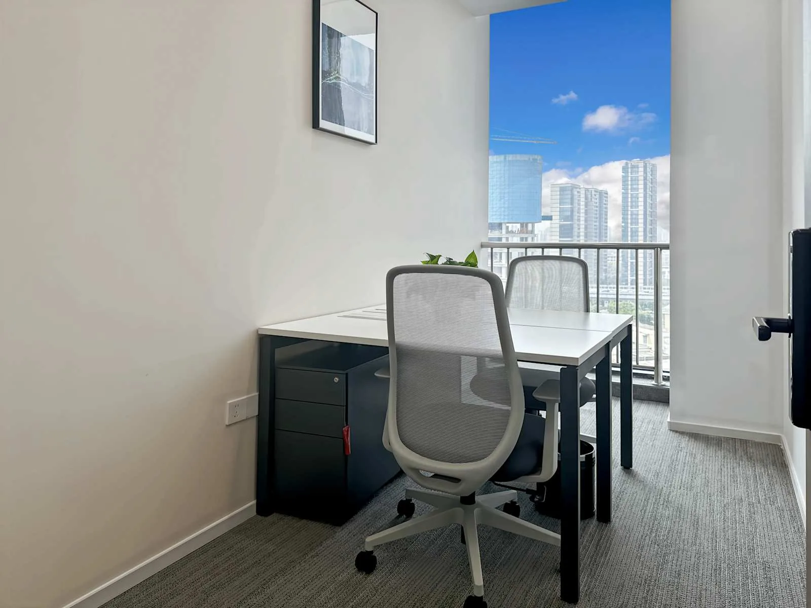 Regus Hangzhou, Yanyin Center、2个工位的独立办公室、杭州市