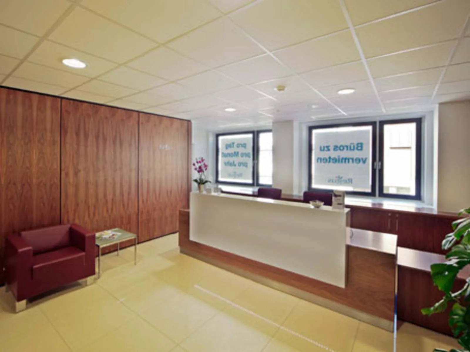 Regus HANNOVER, Ernst-August-Platz, Empfang, Hannover