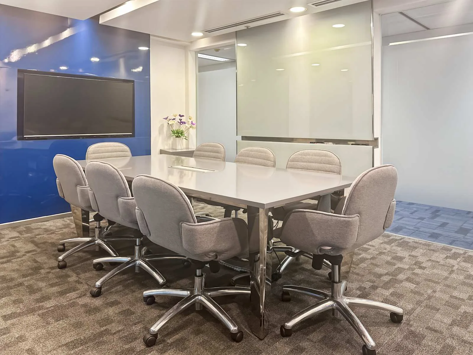 Regus HANOI, Daeha, Phòng họp cho 8 người, Hà Nội