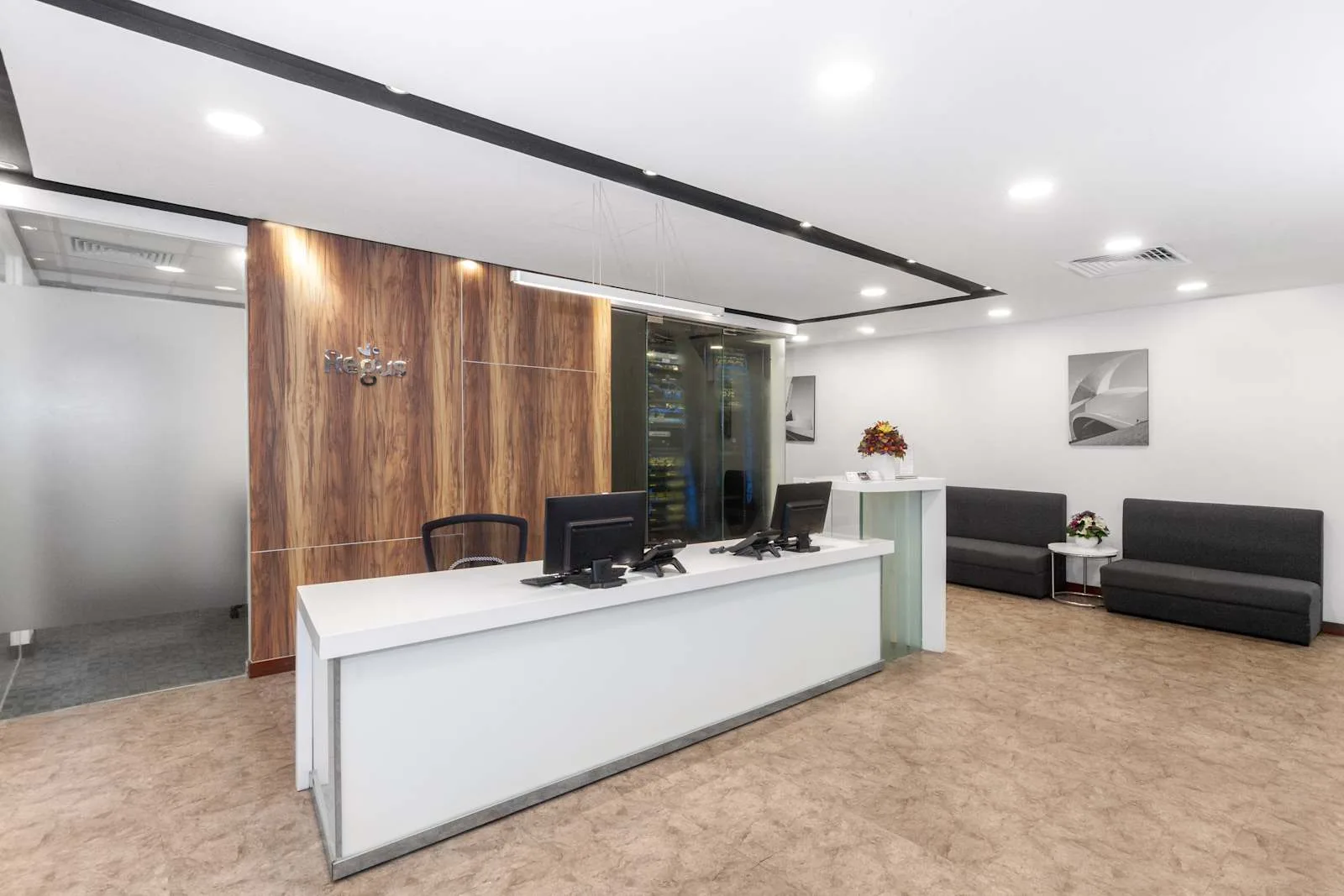 Regus HANOI, Hanoi Tower, Reception, Hanoi