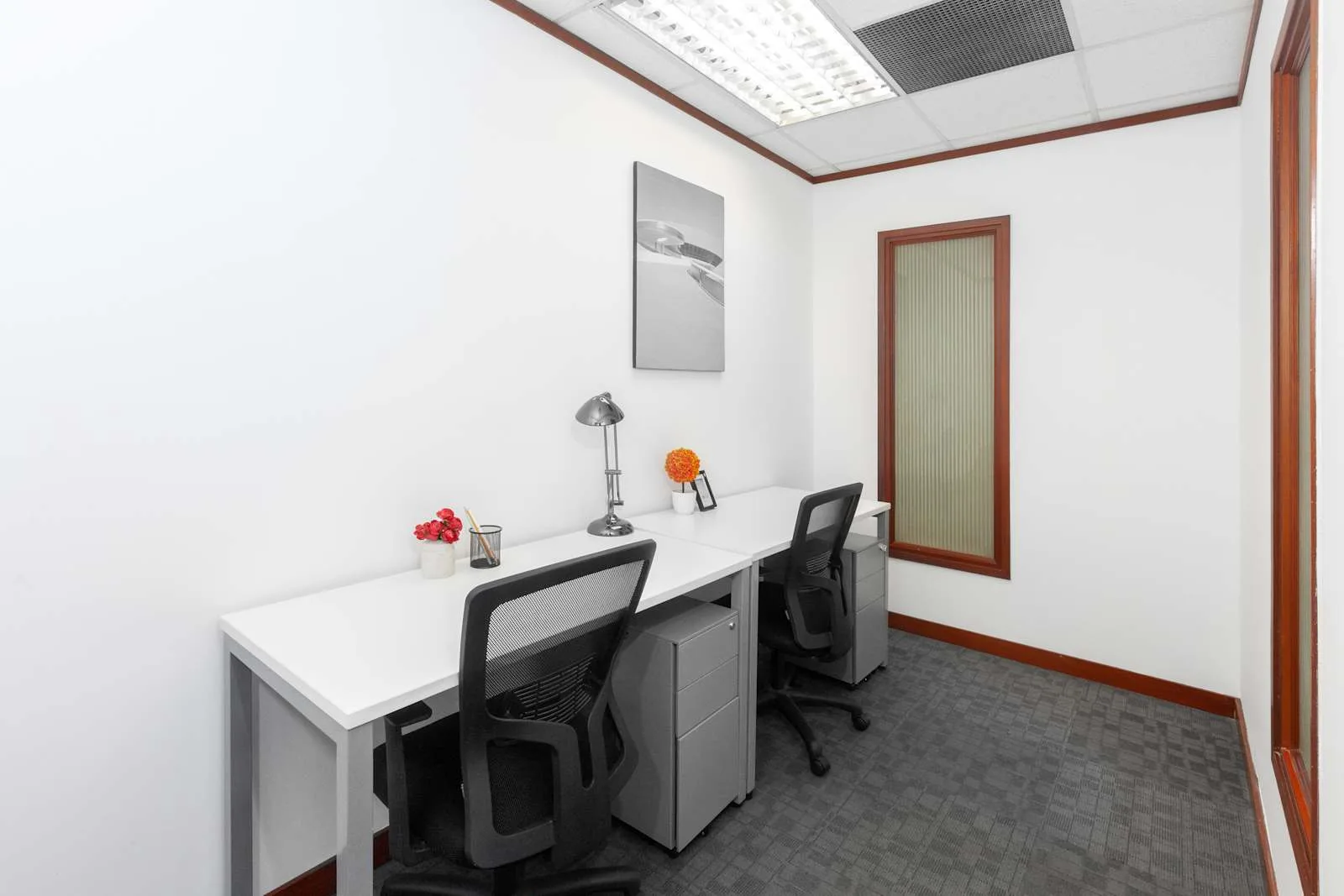 Regus HANOI, Hanoi Tower, Private office, 2 desks, Hanoi