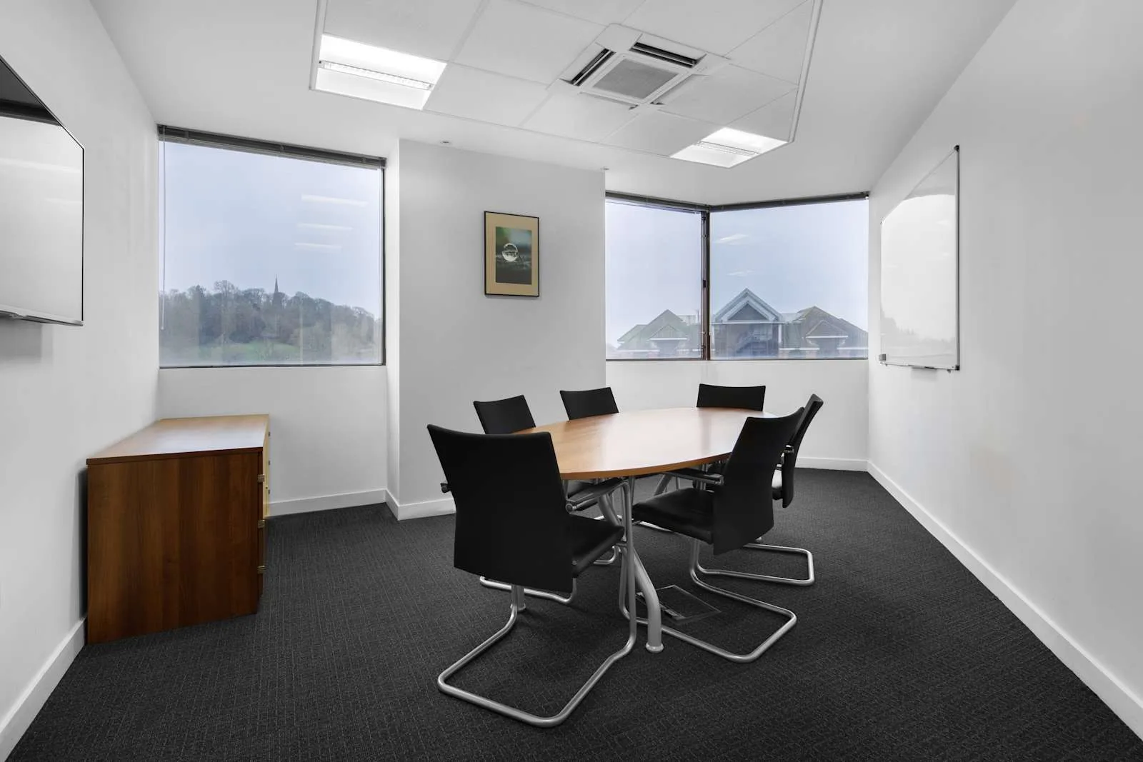 Regus HARROW, College Road, Salle de réunion 6 personnes, Harrow