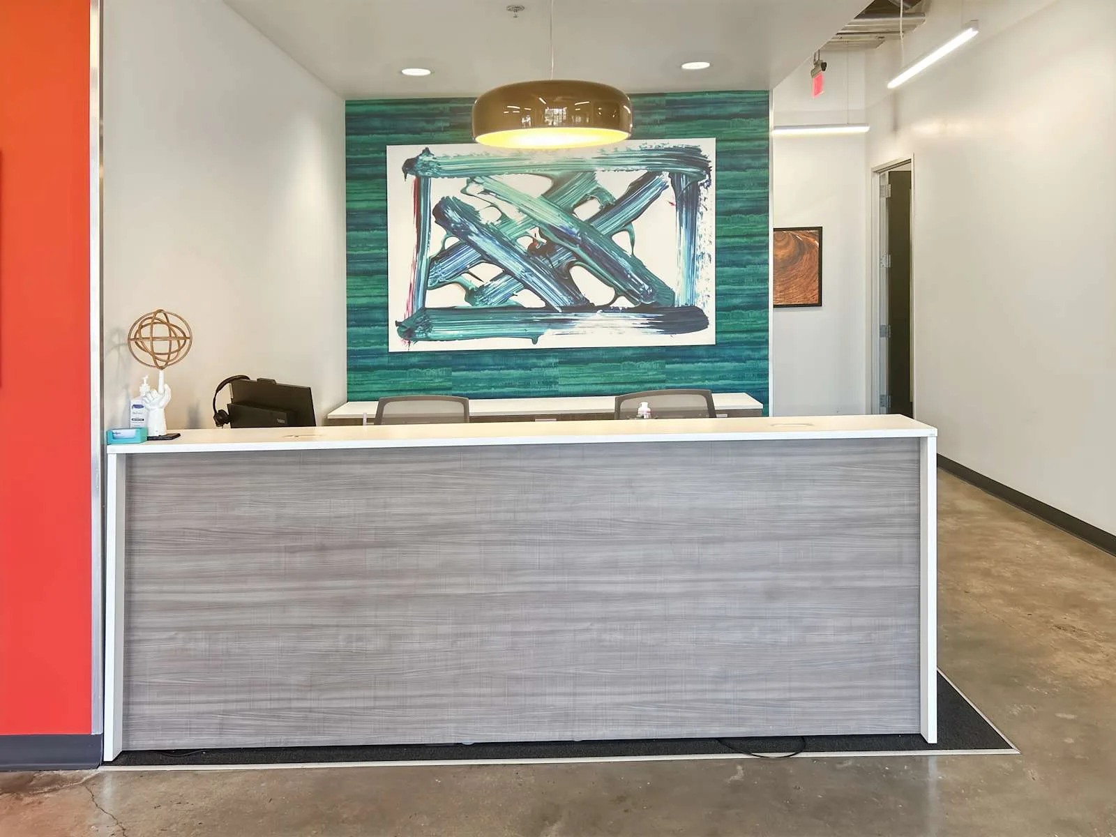 Regus LA, Harvey - Fountain Park, Reception, Harvey, LA