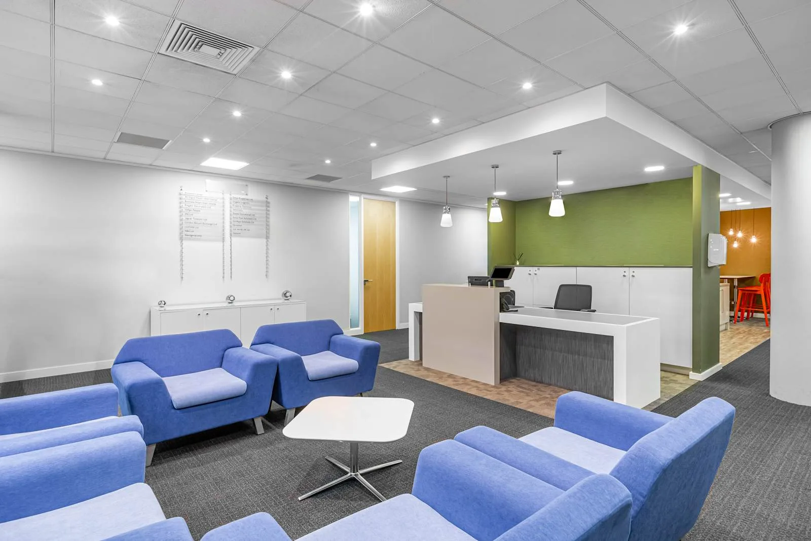 Regus HATFIELD, Bishop Square, Reception, Hatfield